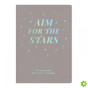 Aim For The Stars Writer's Undated Planner