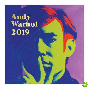 Andy Warhol 2019 Wall Calendar