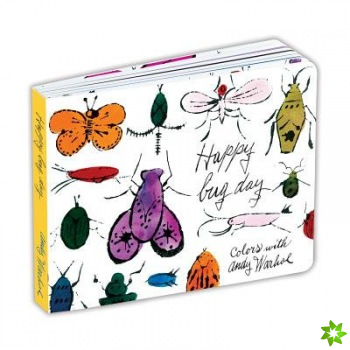 Andy Warhol Happy Bug Day Board Book