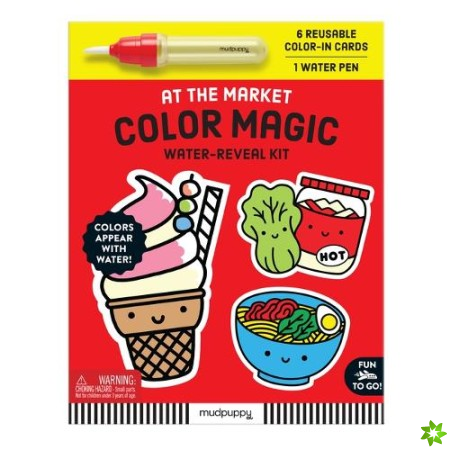 At the Market Color Magic Water-Reveal Kit