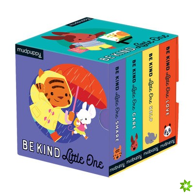 Be Kind Little One Board Book Set