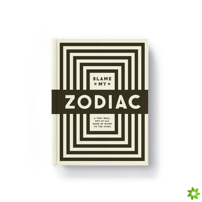 Blame My Zodiac Guide Book