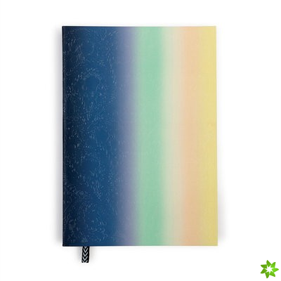 Christian Lacroix Arlequin Ombre Paseo A5 Layflat Notebook