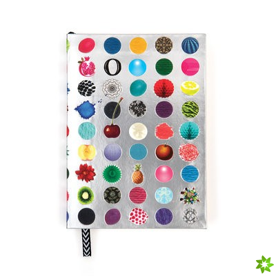 Christian Lacroix Heritage Collection Couture Candies A6 Layflat Notebook