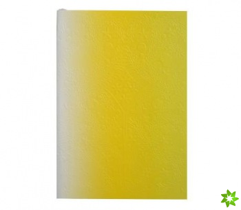 Christian Lacroix Neon Yellow A6 4.25 x 6 Ombre Paseo Notebook