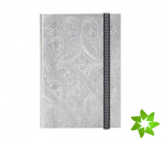 Christian Lacroix Silver A6 6 X 4.25 Paseo Notebook