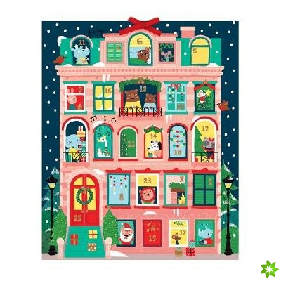 Christmas Apartment Advent Calendar