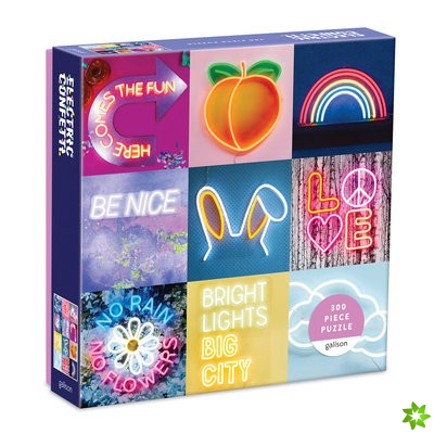Electric Confetti Neon 300pc Puzzle