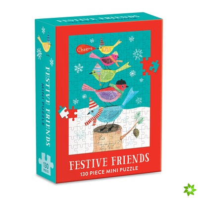 Festive Friends Mini Puzzle
