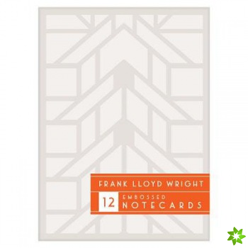 Frank Lloyd Wright Designs Embossed Notecard Set