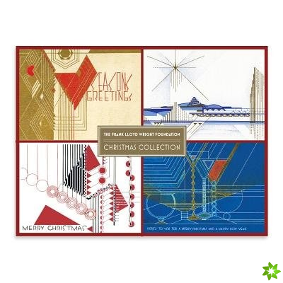 Frank Lloyd Wright Holiday Deluxe Notecard Collection