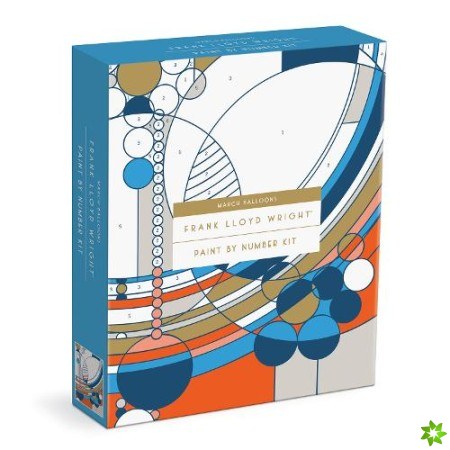 Frank Lloyd Wright March Balloons Paint By Number Kit