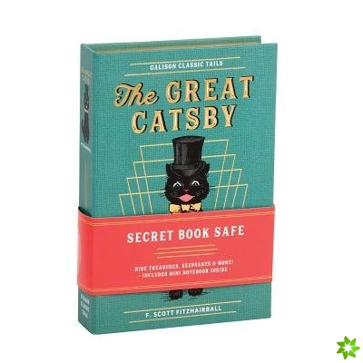 Great Catsby Book Safe