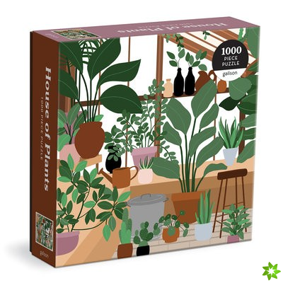 House of Plants 1000 Piece Puzzle in Square Box