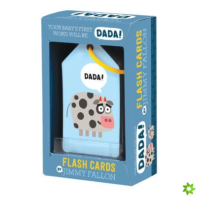 Jimmy Fallon Your Baby's First Word Will Be Dada Flash Cards