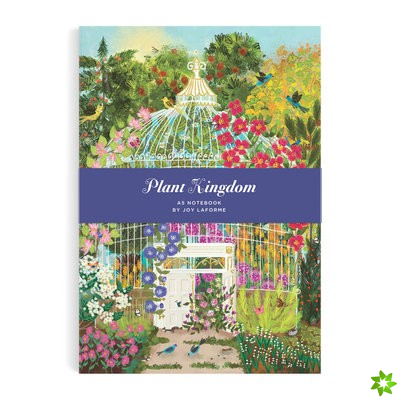Joy Laforme Plant Kingdom A5 Journal