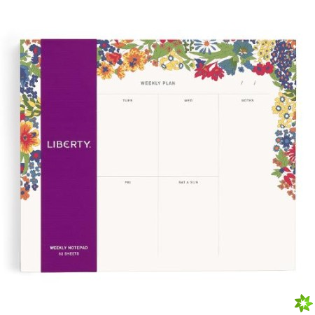 Liberty Margaret Annie Weekly Notepad