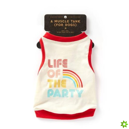 Life Of The Party Dog Tank - XS