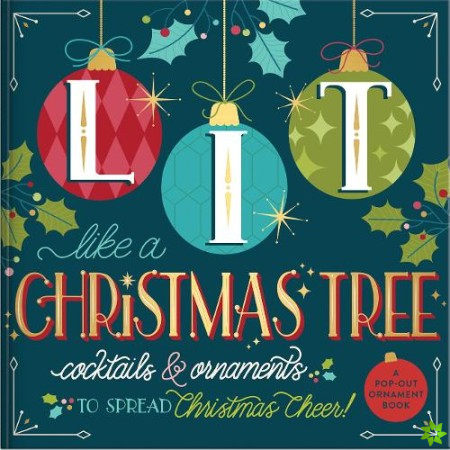 Lit Like a Christmas Tree Ornament Book
