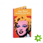 Marilyn Shaped Sticky Notes