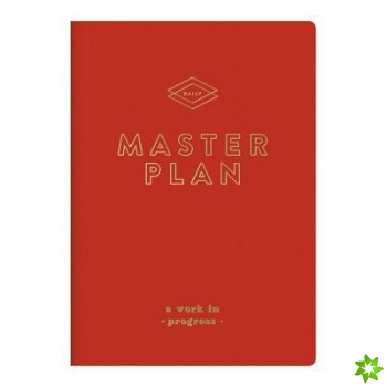 Master Plan Writer's Undated Planner