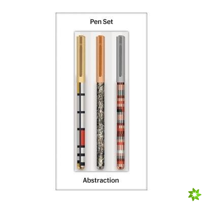 MoMA Abstraction Pen Set