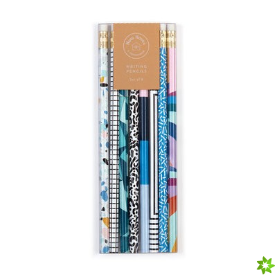 Now House by Jonathan Adler Assorted Writing Pencils (Set of 8)