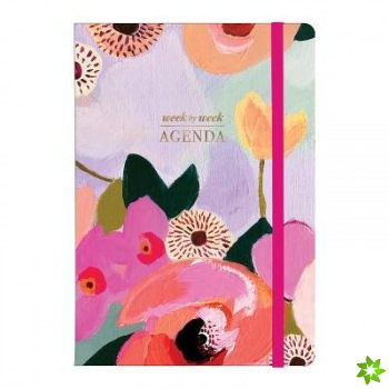 Painted Petals Gilded Planner
