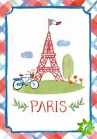 Paris Watercolor Pocket Journal