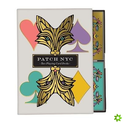 Patch NYC Playing Cards