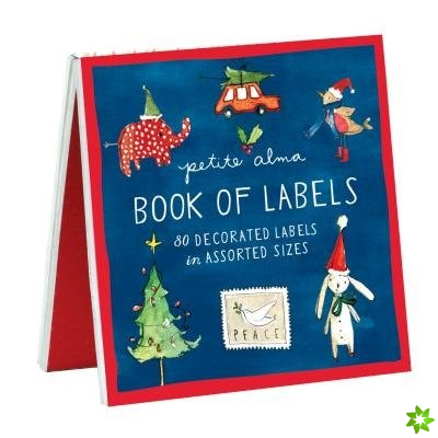 Petite Alma Holiday Cheer Book of Labels