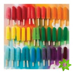 Rainbow Popsicles 500 Piece Puzzle