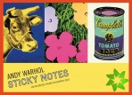 Warhol's Greatest Hits Sticky Notes