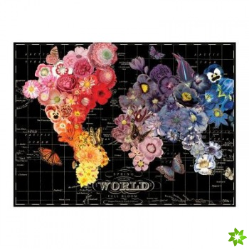 Wendy Gold Full Bloom 1000 Piece Puzzle
