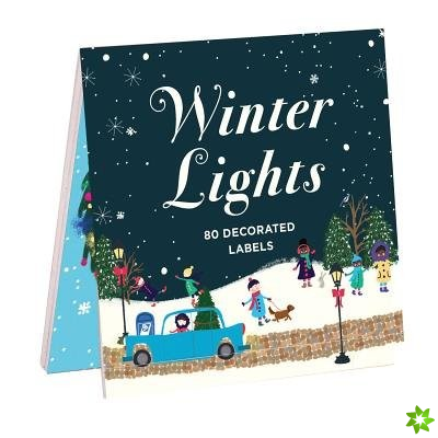 Winter Lights Book Of Labels