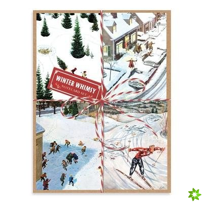 Winter Whimsy Deluxe Notecard Collection