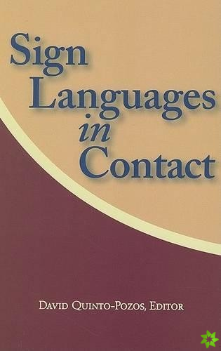 Sign Languages in Contact