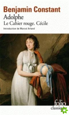 Adolphe. Le cahier rouge. Cecile
