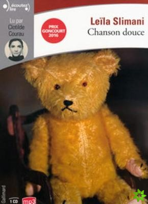 Chanson douce, lu par Clotilde Coureau (CD MP3)
