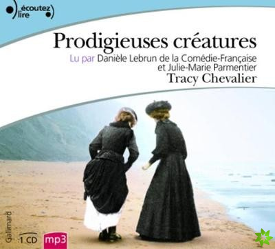 Prodigieuses creatures (mp3 CD)