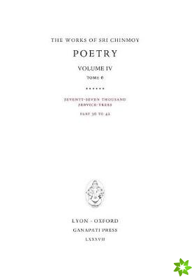 Poetry IV, tome 6