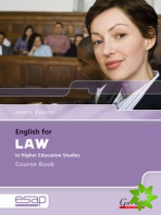 English for Law Course Book + Audio CDs