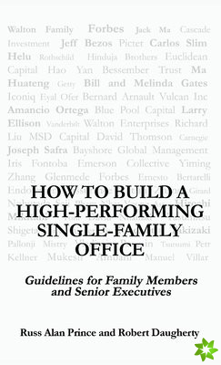 How to Build a High-Performing Single-Family Office
