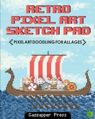 Retro Pixel Art Sketch Pad