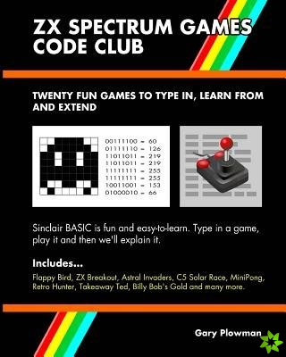 ZX Spectrum Games Code Club