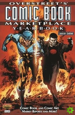 Overstreets Comic Book Marketplace Yearbook