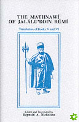 Mathnawi of Jalalu'ddin Rumi, Vols 2, 4, 6, English Translation (set)