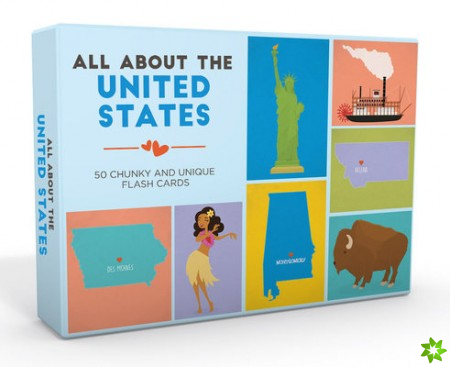 All About The United States: Flash Cards