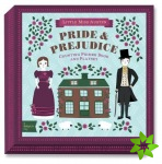 BabyLit Pride and Prejudice Counting Primer Board Book and Playset