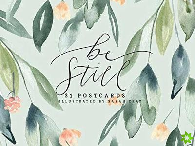 Be Still Postcard Set